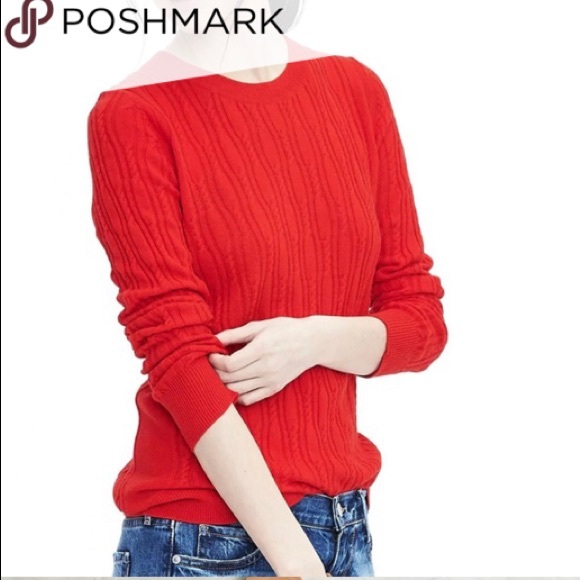 Banana Republic Italian Merino Wool Pullover Light Sweater - Picture 1 of 4